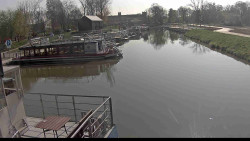 Přístav Veselí nad Moravou na Baťově kanále