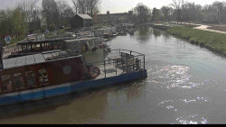 Přístav Veselí nad Moravou na Baťově kanále