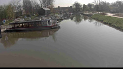 Přístav Veselí nad Moravou na Baťově kanále