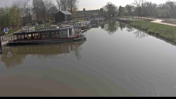 Přístav Veselí nad Moravou na Baťově kanále