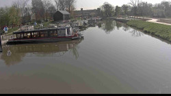 Přístav Veselí nad Moravou na Baťově kanále