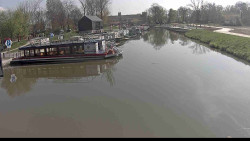 Přístav Veselí nad Moravou na Baťově kanále