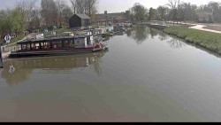 Přístav Veselí nad Moravou na Baťově kanále