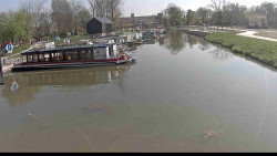 Přístav Veselí nad Moravou na Baťově kanále