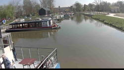 Přístav Veselí nad Moravou na Baťově kanále