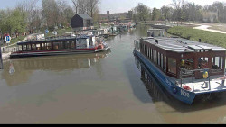 Přístav Veselí nad Moravou na Baťově kanále