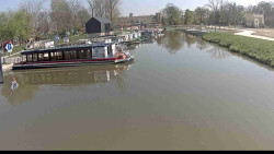 Přístav Veselí nad Moravou na Baťově kanále