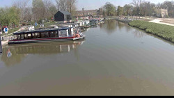 Přístav Veselí nad Moravou na Baťově kanále