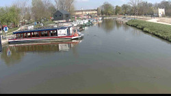 Přístav Veselí nad Moravou na Baťově kanále