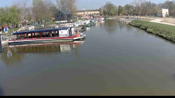 Přístav Veselí nad Moravou na Baťově kanále