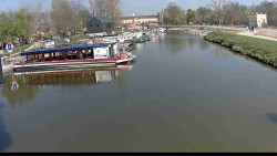 Přístav Veselí nad Moravou na Baťově kanále