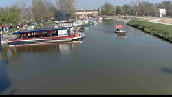 Přístav Veselí nad Moravou na Baťově kanále