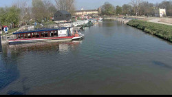 Přístav Veselí nad Moravou na Baťově kanále