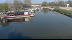 Přístav Veselí nad Moravou na Baťově kanále