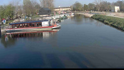 Přístav Veselí nad Moravou na Baťově kanále