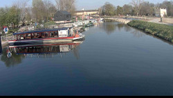 Přístav Veselí nad Moravou na Baťově kanále