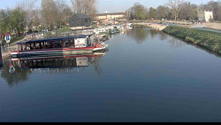 Přístav Veselí nad Moravou na Baťově kanále