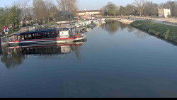 Přístav Veselí nad Moravou na Baťově kanále