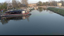 Přístav Veselí nad Moravou na Baťově kanále