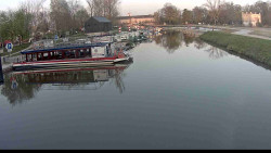 Přístav Veselí nad Moravou na Baťově kanále