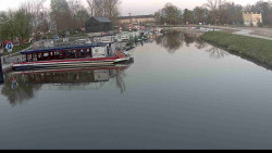 Přístav Veselí nad Moravou na Baťově kanále