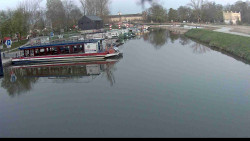 Přístav Veselí nad Moravou na Baťově kanále