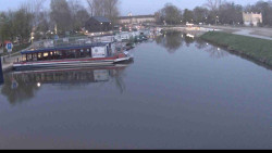 Přístav Veselí nad Moravou na Baťově kanále