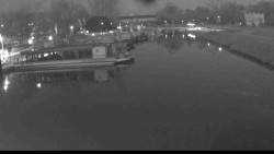 Přístav Veselí nad Moravou na Baťově kanále