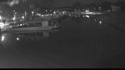 Přístav Veselí nad Moravou na Baťově kanále