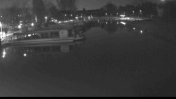 Přístav Veselí nad Moravou na Baťově kanále