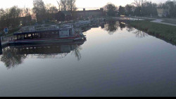 Přístav Veselí nad Moravou na Baťově kanále