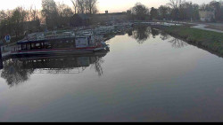 Přístav Veselí nad Moravou na Baťově kanále