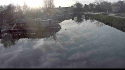 Přístav Veselí nad Moravou na Baťově kanále