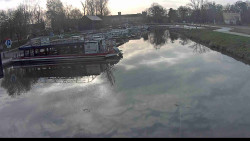 Přístav Veselí nad Moravou na Baťově kanále