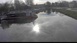 Přístav Veselí nad Moravou na Baťově kanále