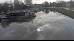 Přístav Veselí nad Moravou na Baťově kanále