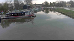 Přístav Veselí nad Moravou na Baťově kanále