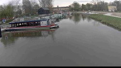 Přístav Veselí nad Moravou na Baťově kanále