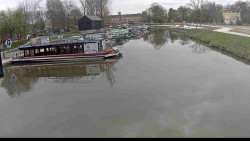 Přístav Veselí nad Moravou na Baťově kanále