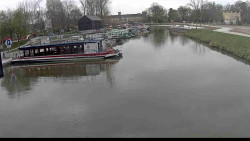 Přístav Veselí nad Moravou na Baťově kanále