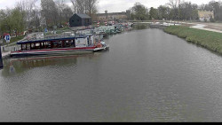 Přístav Veselí nad Moravou na Baťově kanále