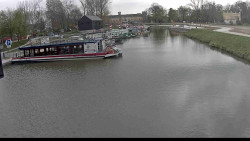 Přístav Veselí nad Moravou na Baťově kanále