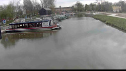 Přístav Veselí nad Moravou na Baťově kanále