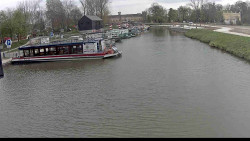 Přístav Veselí nad Moravou na Baťově kanále