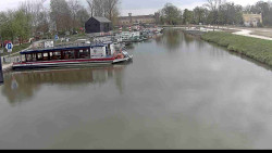 Přístav Veselí nad Moravou na Baťově kanále