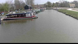 Přístav Veselí nad Moravou na Baťově kanále