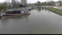 Přístav Veselí nad Moravou na Baťově kanále