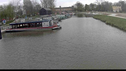 Přístav Veselí nad Moravou na Baťově kanále