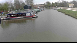 Přístav Veselí nad Moravou na Baťově kanále