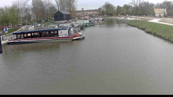 Přístav Veselí nad Moravou na Baťově kanále